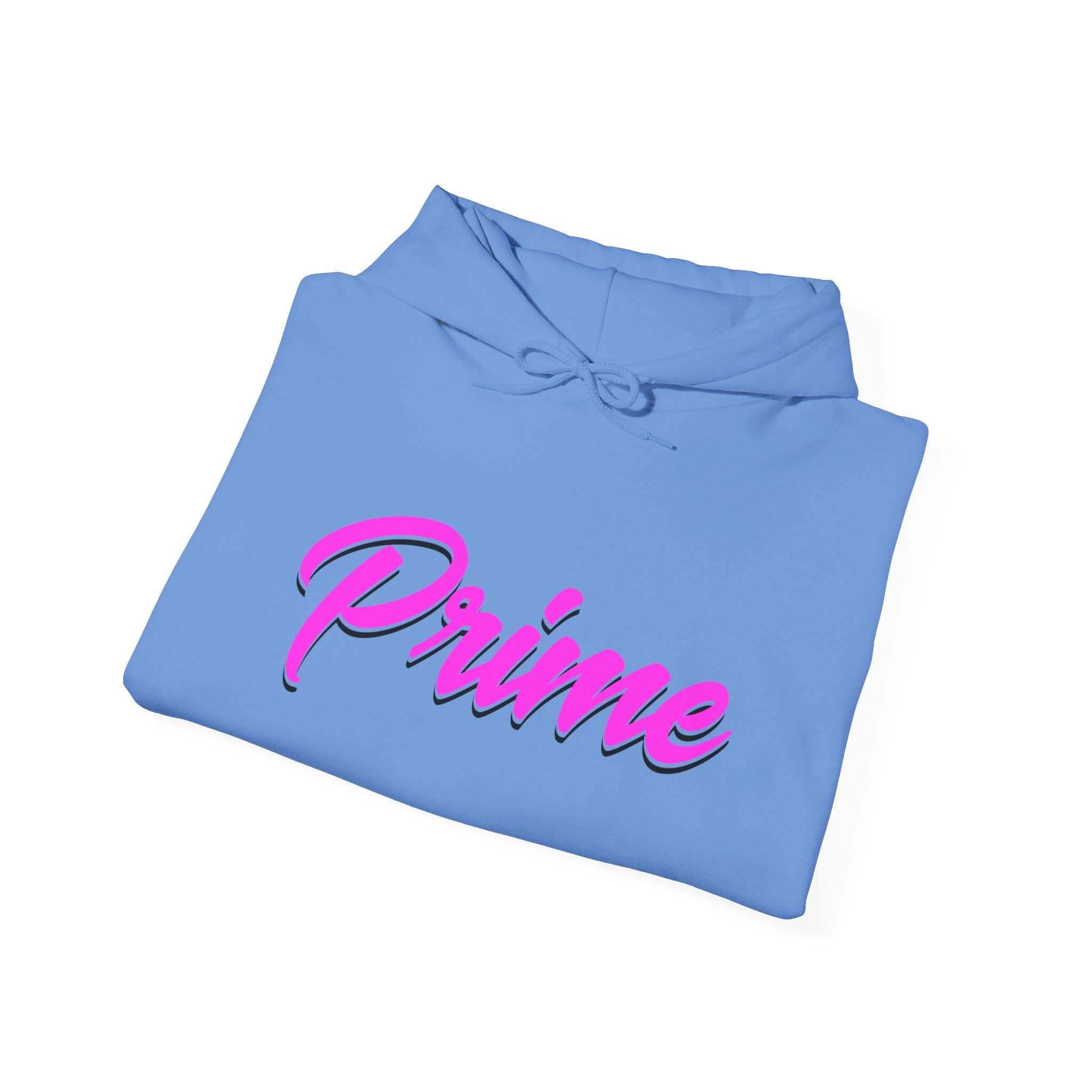 Prime Script Hoodie | Retro Logo