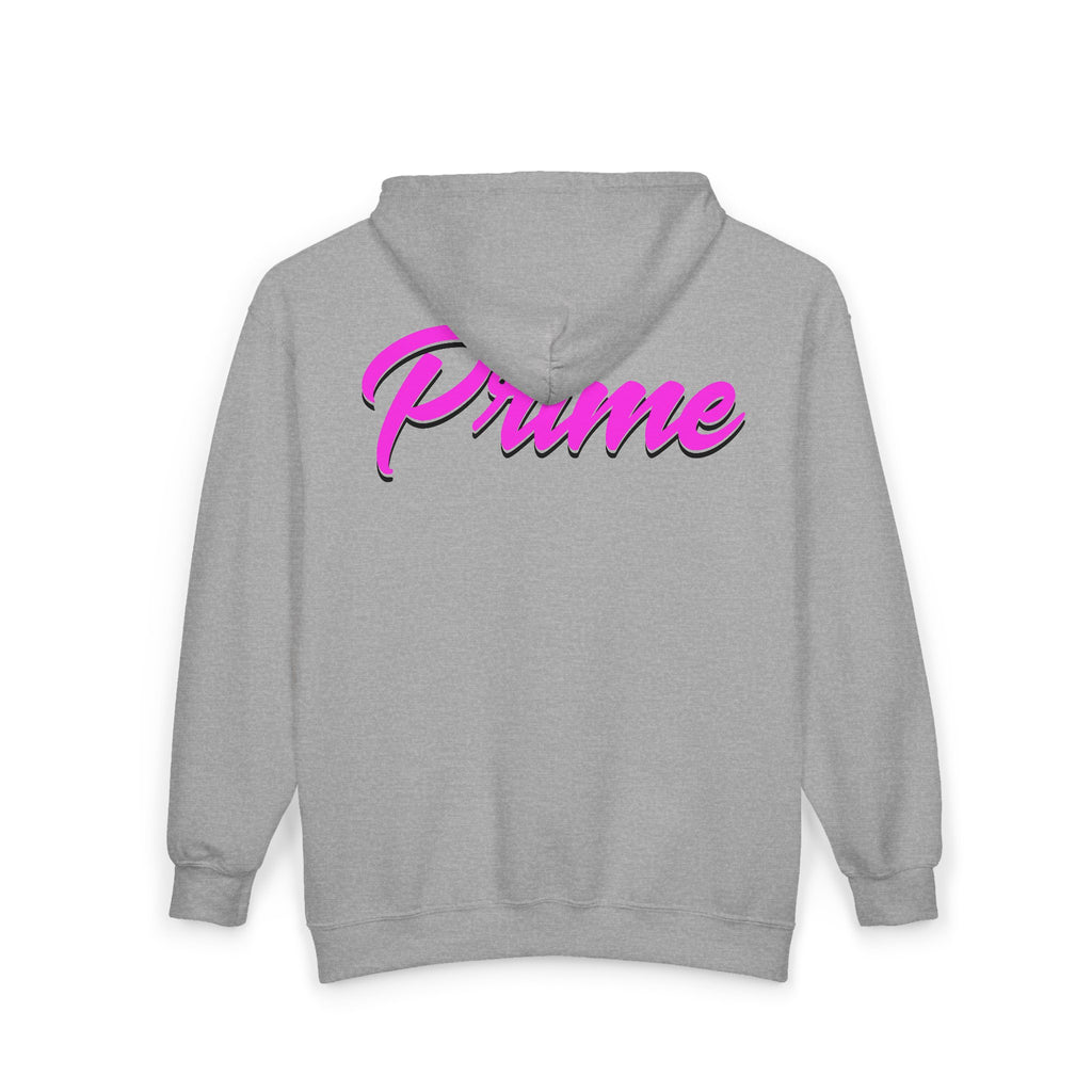 Utah Prime Hoodie Jacket | Script Neon Text