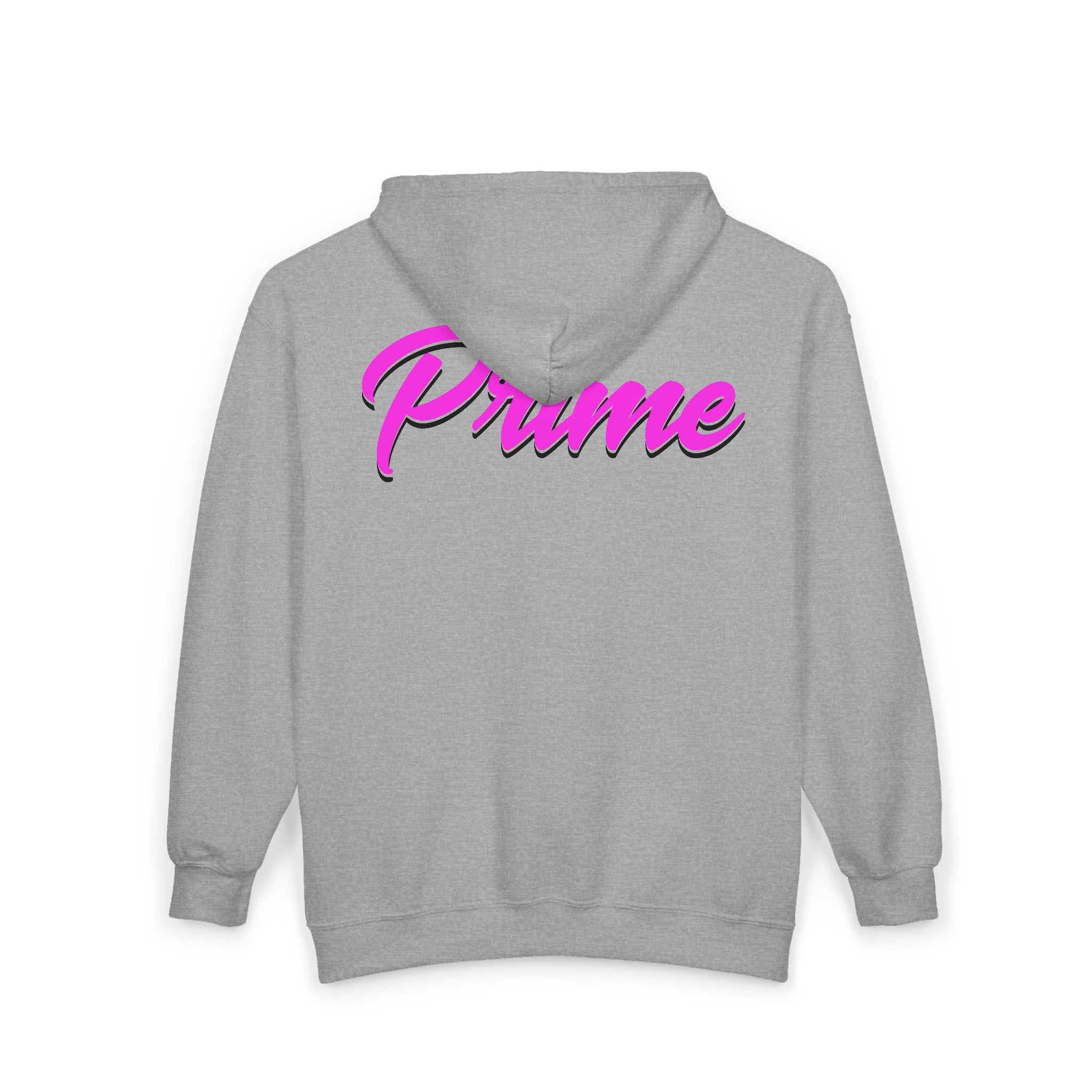 Utah Prime Hoodie Jacket | Script Neon Text