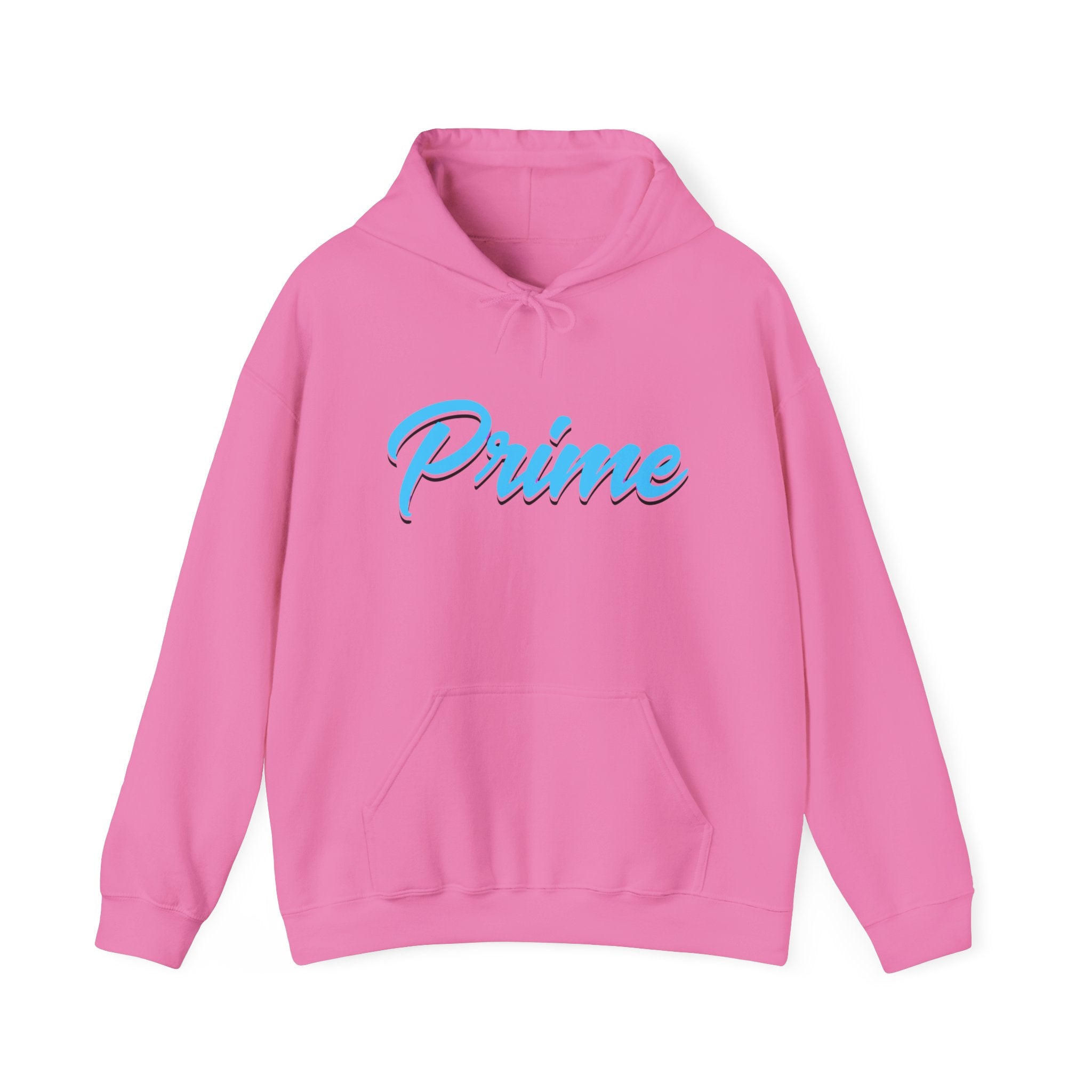 Prime Script Hoodie | Retro Logo