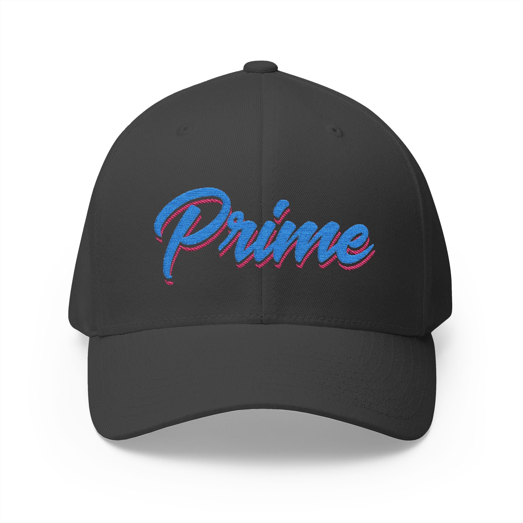 Closed-Back Structured Cap (Embroidery)